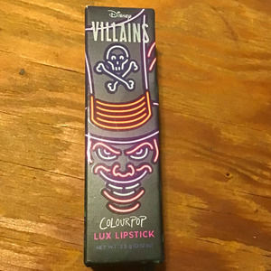 Disney villains colourpop lux lipstick